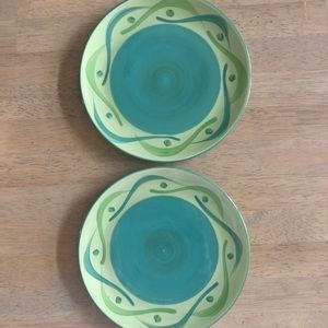 Southern Living at Home, Swirly Salad Plates
